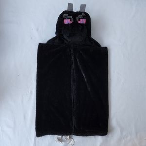 Minecraft Ender Dragon Hooded Blanket